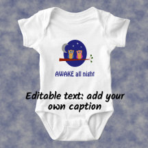 Anpassningsbar om lustig tecknad i Natt uggla