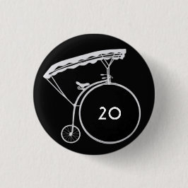 Anpassningsbar omvänd bockbricka knapp