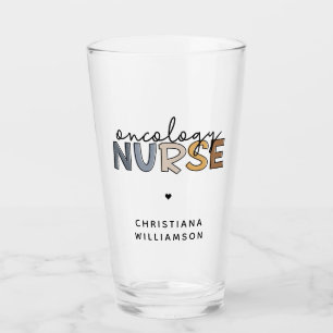 Anpassningsbar Oncology Nurse Oncology RN Gifts Glaskopp
