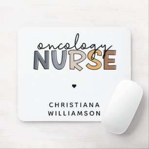 Anpassningsbar Oncology Nurse Oncology RN Gifts Musmatta