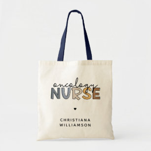 Anpassningsbar Oncology Nurse Oncology RN Gifts Tygkasse