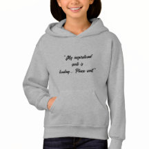 Anpassningsbar One Färg Baby Hoodie