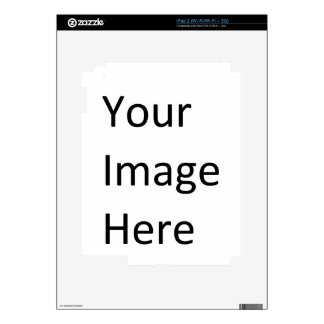 anpassningsbar, online mall, decals för iPad 2