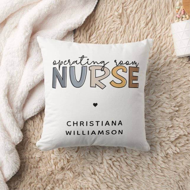 Anpassningsbar Operativrum Sjuksköterska eller sju Kudde (Filt)