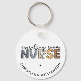 Anpassningsbar Operativrum Sjuksköterska eller sju Nyckelring