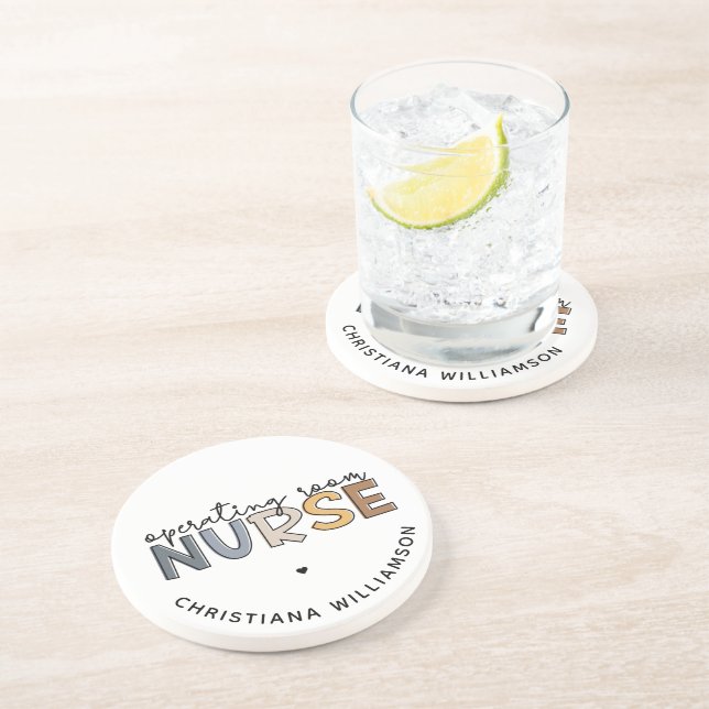 Anpassningsbar Operativrum Sjuksköterska eller sju Underlägg (Sidan)