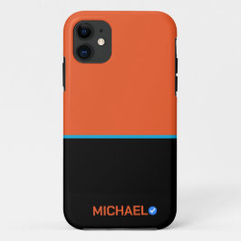 Anpassningsbar Orange Blue Rand