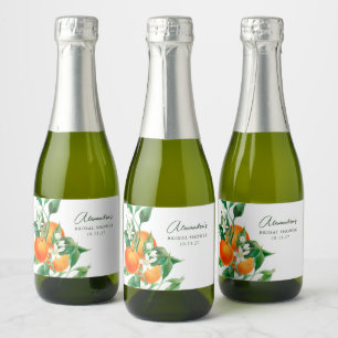 Anpassningsbar Orange Fruit Botanical Möhippa Mini