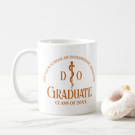 Anpassningsbar Orange Osteopatisk läkarskola Stude Kaffemugg