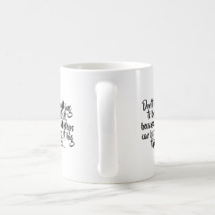 Anpassningsbar Ord monokroma aestesier Kaffemugg