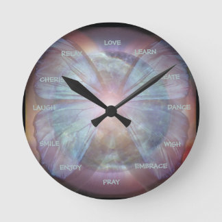 Anpassningsbar Ord | Prayer Clock Rund Klocka