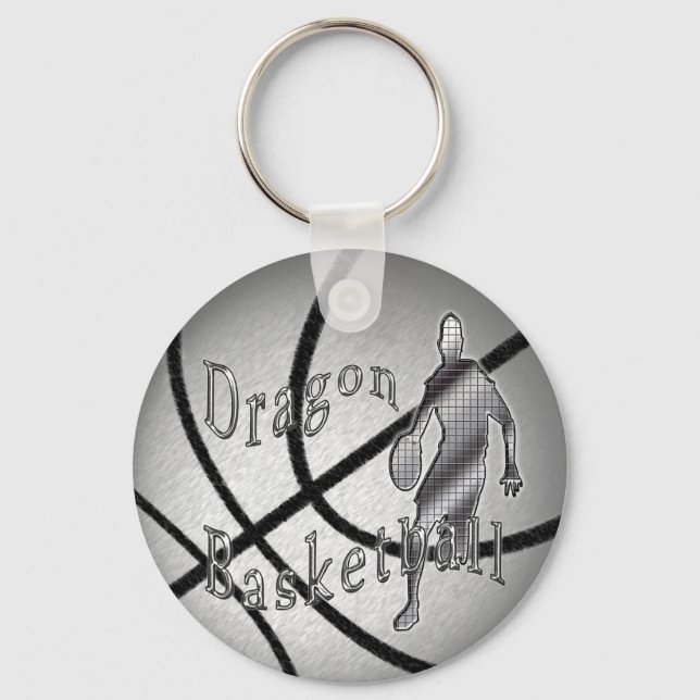 Anpassningsbar Order Basketball Keychains med DIN  Nyckelring (Framsida)