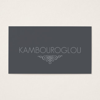 Anpassningsbar order för Diana K. Visitkort