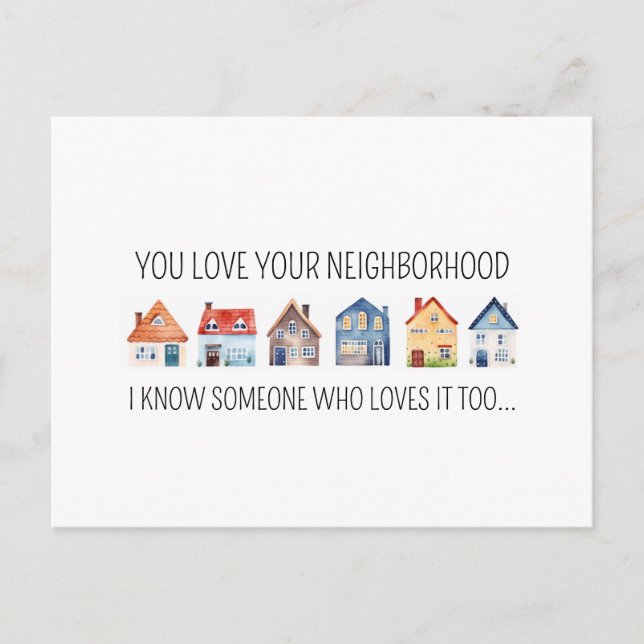 Anpassningsbar Order for Sandra Vykort (Framsida)