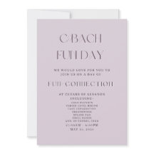 Anpassningsbar Order Funday Card Imani & Dakota