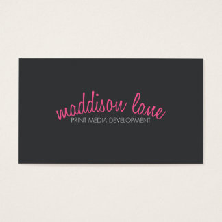 Anpassningsbar order visitkort