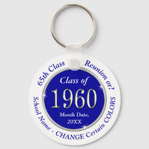 Anpassningsbar orderklass för 1954 klass Reunion-g Nyckelring