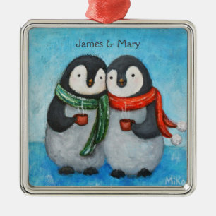 Anpassningsbar Ornament Första jul tillsammans Pen