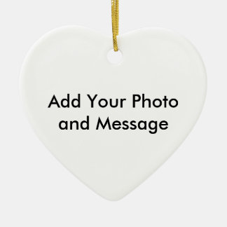 Anpassningsbar Ornament Heart