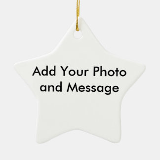 Anpassningsbar Ornament Star