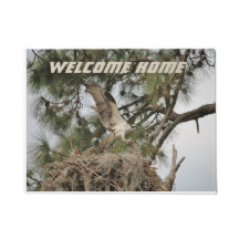 Anpassningsbar Osprey Doormat