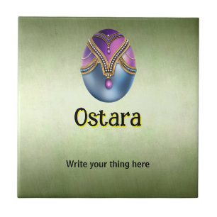 Anpassningsbar Ostara Keramisk Platta Kakelplatta