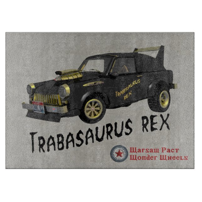 Anpassningsbar Öster tysk tågbil (Framsidan)