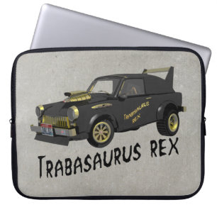 Anpassningsbar Öster tysk tågbil Laptop Sleeve