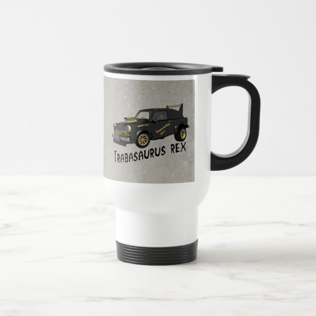 Anpassningsbar Öster tysk tågbil Resemugg (Höger)