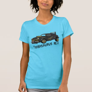 Anpassningsbar Öster tysk tågbil T-shirt