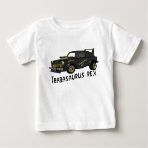 Anpassningsbar Öster tysk tågbil Tee Shirt