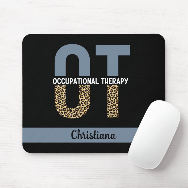 Anpassningsbar OT-ockupationsbehandling OT Student Musmatta (Med mus)