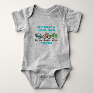 Anpassningsbar Outsimfare Outcycle Outrun Triathlo T Shirt