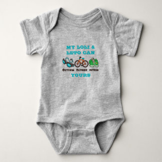 Anpassningsbar Outsimfare Outcycle Outrun Triathlo T Shirt