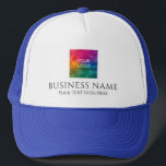 Anpassningsbar Överför Business Company Logotyp hä Keps<br><div class="desc">Anpassningsbar Överför Business Company Logotyp hit Personlig MallTruckerkeps.</div>