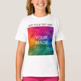Anpassningsbar Överför foto Lägg till formatmall - T Shirt