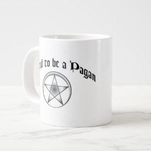 Anpassningsbar Pagan-Pridet Jumbo Mugg