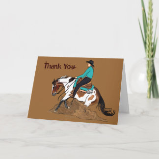 Anpassningsbar Paint Reining Horcard Card Tack Kort