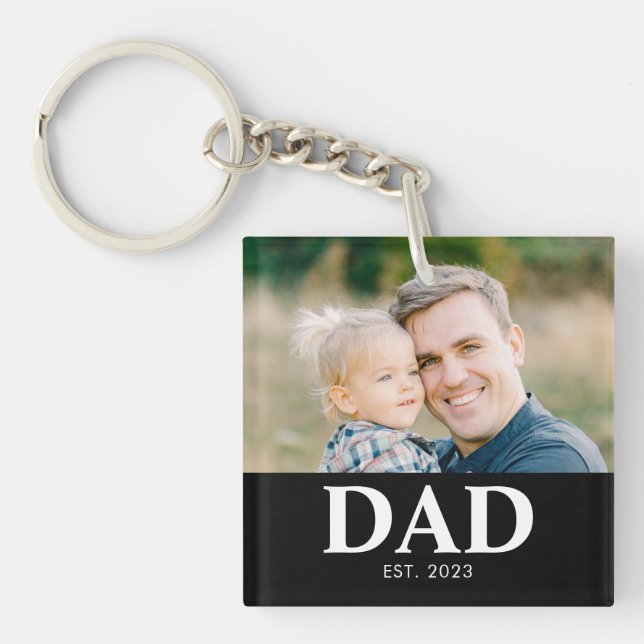 Anpassningsbar Pappa Etablerad Foto Fars Dag (Framsidan)