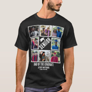 Anpassningsbar Pappa i det högre fotopaketet stude T Shirt
