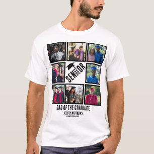 Anpassningsbar Pappa i det högre fotopaketet stude T Shirt
