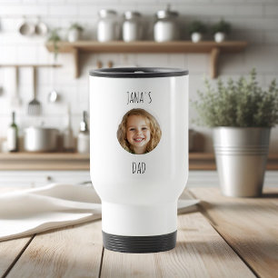 Anpassningsbar Pappa Personlig Ansikte Photo Resemugg