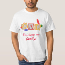 Anpassningsbar Pappa T-Shirt