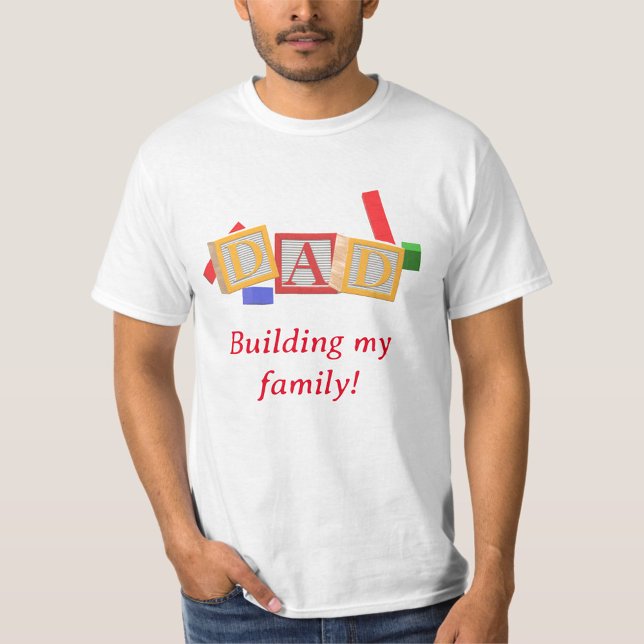 Anpassningsbar Pappa T-Shirt (Skapare uppladdad)
