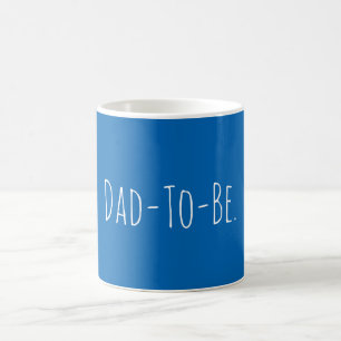 Anpassningsbar Pappa till Blåkaffe Mugg