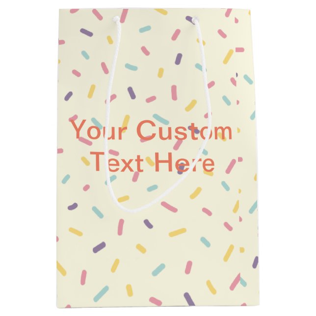 Anpassningsbar Papper Bag, Pappert Anpassade för g (Framsidan)