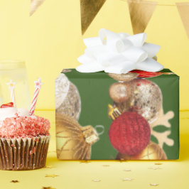 Anpassningsbar Papper julafton Presentpapper