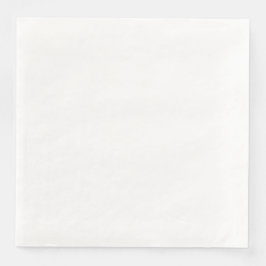 Anpassningsbar Papper Luncheon Napkins Pappersservett