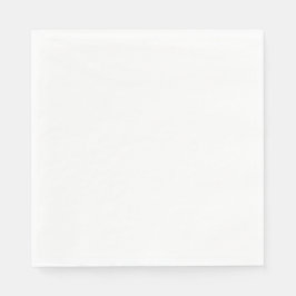 Anpassningsbar Papper Luncheon Napkins Pappersservett