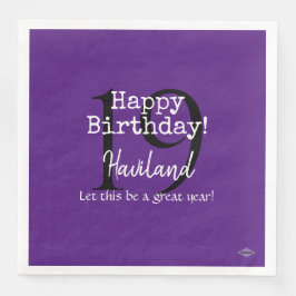 Anpassningsbar Papper Napkins HAMbyWG Pappersservett